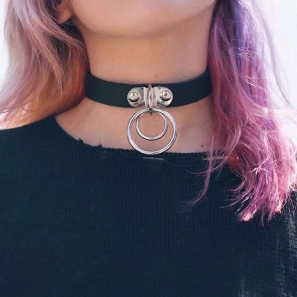 🖤 Black O-Ring Choker 🖤